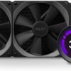 NZXT Kraken Z Series Z63 280mm **LGA 1700 bracket included** - RL-KRZ63-01 - AIO RGB CPU Liquid Cooler - Customizable LCD Display - Improved Pump - Powered by CAM V4 - RGB Connector - Aer P 140mm Radiator Fans (2 Included) LGA1700 Support