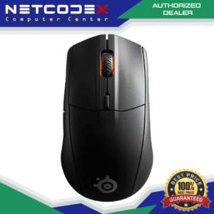 SteelSeries Rival 3 Wireless Gaming Mouse - 400+ Hour Battery Life - Dual Wireless 2.4 GHz and Bluetooth 5.0-60 Million Clicks - 18,000 CPI TrueMove Air Optical Sensor (62521)