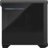 Fractal Design Torrent Compact Black TG Dark Tempered Glass High-Airflow ATX Computer Case - ‎FD-C-TOR1C-01