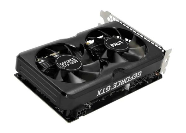 Palit GTX1650 Gaming Pro 4G GDDR6 128BIT 2XDP/HDMI DUAL FAN GamingPro GP 4GB 4 GB 4096MB GDDR6 PCI-EXPRESS Nvidia GTX 1650 GRAPHICS CARD
