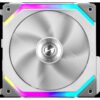 Lian Li Uni Fan SL120 A-RGB White PC Case Fan UF-SL120-1W (No controller included)