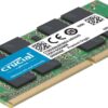Crucial RAM 8GB DDR4 3200 MHz (PC4-25600) CL22 SODIMM Laptop Memory CT8G4SFRA32A / CT8G4SFS832A