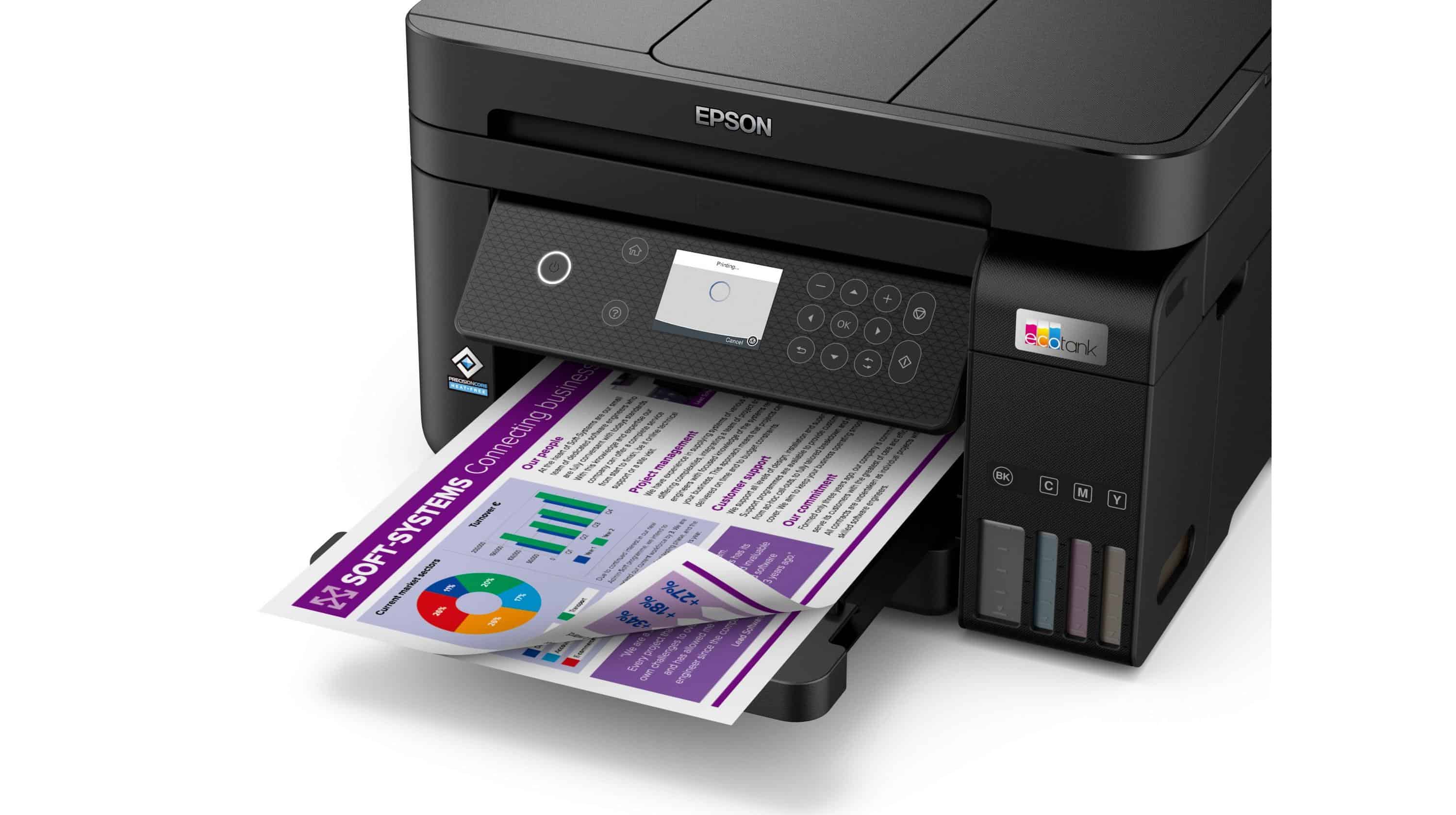 Buy Epson Ecotank L6270 A4 Wi Fi Duplex All In One Ink Tank Printer With Adf Print Scan Copy 2645