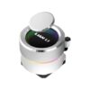LIAN LI GALAHAD AIO 360 RGB WHITE, Triple 120mm Addressable RGB Fans AIO CPU Liquid Cooler AM4 Intel Ryzen LGA 1200 2011 2066 GA-360A-WHITE
