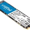 Crucial P2 2TB 3D NAND NVMe PCIe M.2 SSD Up to 2400MB/s - CT2000P2SSD8