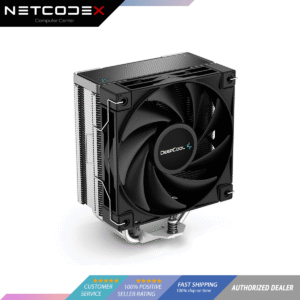 1f171ffef5dfd358f737206297c4211d.png DeepCool AK400 CPU Air Cooler 220w TDP 6mm x 4 Nickel Plated Copper Heat Pipes CPU Cooler with PWM 120mm FDB Fan 1850RPM for Intel LGA 1700/1200/1151/1150/1155 AMD AM5/AM4, Black - R-AK400-BKNNMN-G-1