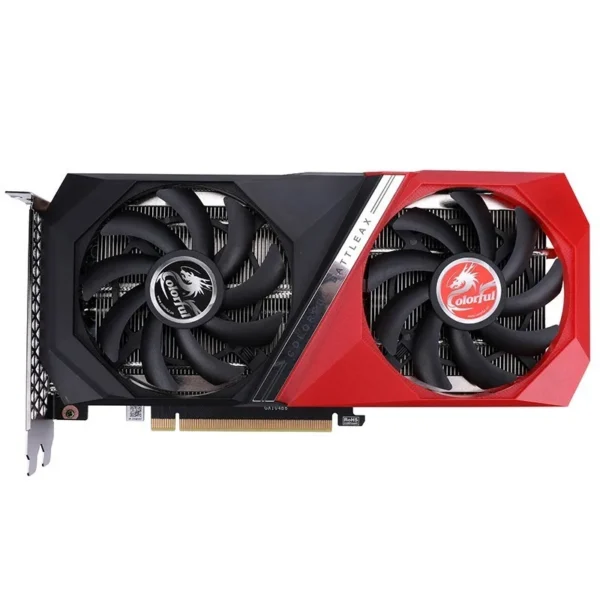 Colorful GeForce RTX 3060 NB DUO 12G V2 L-V 12GB GDDR6 with Metal Back Plate Gaming Graphics Card