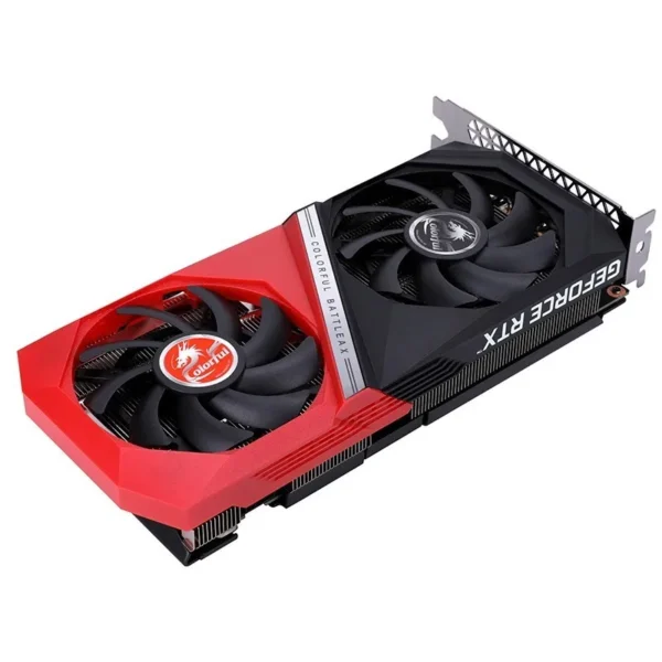 Colorful GeForce RTX 3060 NB DUO 12G V2 L-V 12GB GDDR6 with Metal Back Plate Gaming Graphics Card