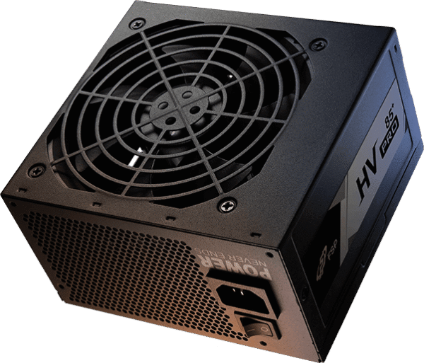FSP HV Pro 650W PSU 85+ Power Supply Unit FSP650-51AAC **2022 New Upgraded 85 Plus Version, 88% efficiency **
