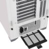 Corsair 5000D Airflow Tempered Glass Mid-Tower ATX PC Case - White