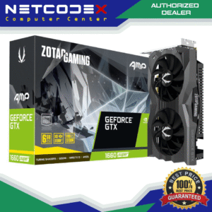 21226f3706f7599e88f5bd230987542b.png ZOTAC GAMING GeForce GTX 1660 SUPER AMP 6GB GDDR6 192-bit Gaming Graphics Card, Super Compact, IceStorm 2.0 Cooling, Wraparound Metal Backplate - ZT-T16620D-10M