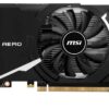 MSI GeForce GT 1030 AERO ITX 2GD4 OC Graphics Card - 2GB DDR4