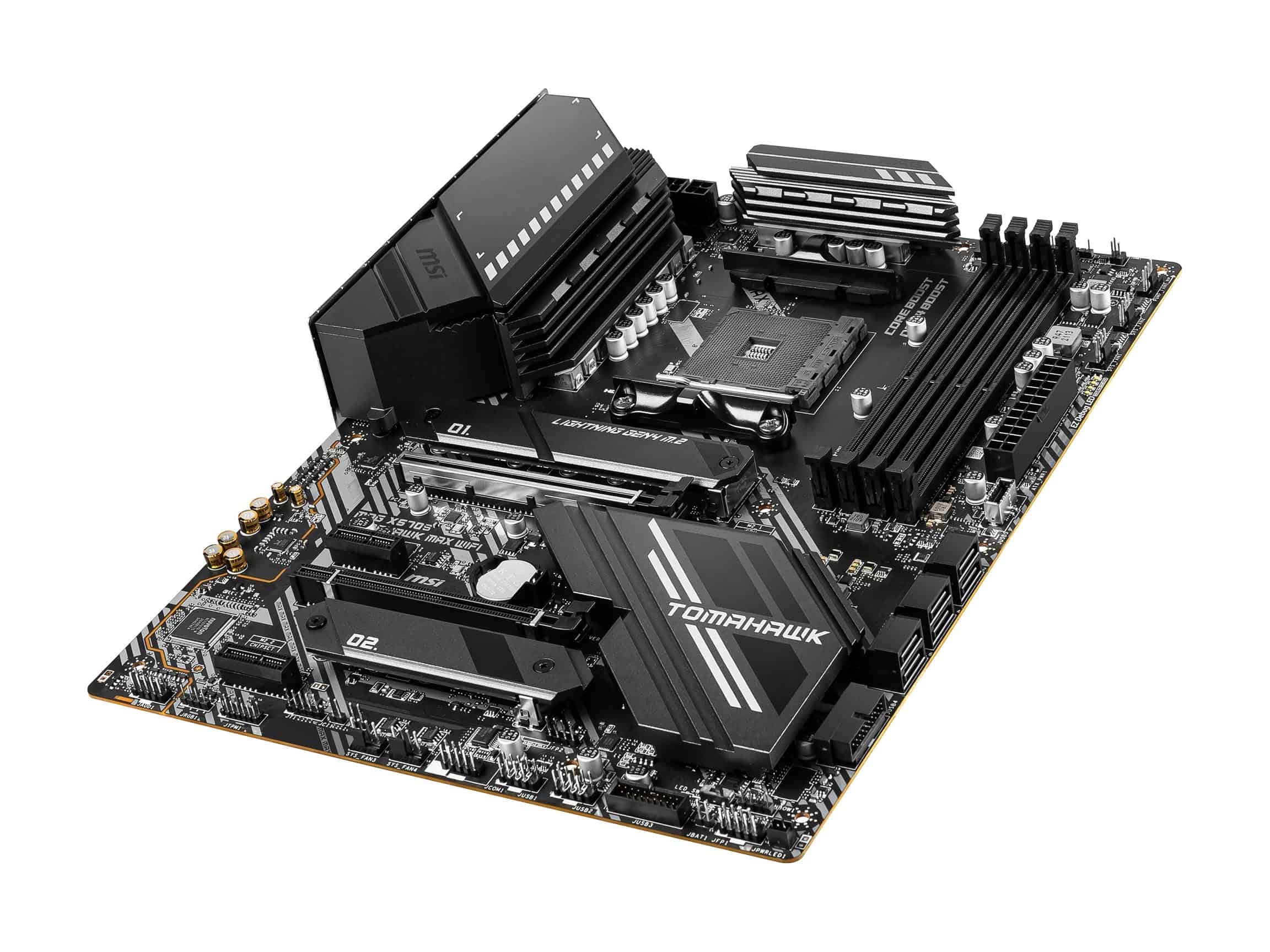 B450 Tomahawk B450 B550 X570 Msi B450 Tomahawk CaracterÃsticas