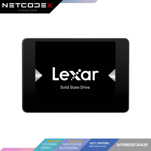 Lexar NS10 Lite 2.5 Inch 120 GB SATA III (6Gb/s) 120GB SSD Solid-State Drive -- LNS10LT-120BCN