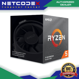 AMD Ryzen 5 3600XT 6-core, 12-threads unlocked desktop processor with Wraith Spire cooler | AM4 7nm