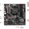 MSI MAG B550M BAZOOKA AM4 AMD B550 SATA 6Gb/s Micro ATX AMD Motherboard
