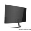 HKC M24A9X 24" CURVED 1920X1080 75HZ BORDERLESS GAMING MONITOR HDMI VGA