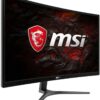 243beb966d55d79a75c031631505463f.jpg MSI Full HD FreeSync Gaming Monitor 24" Curved Non-Glare 1ms VA LED Wide Screen 1920 X 1080 75Hz Refresh Rate - Optix G241VC