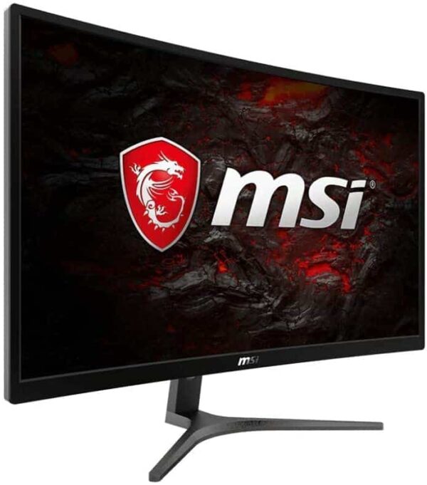 243beb966d55d79a75c031631505463f.jpg MSI Full HD FreeSync Gaming Monitor 24" Curved Non-Glare 1ms VA LED Wide Screen 1920 X 1080 75Hz Refresh Rate - Optix G241VC