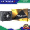 Seasonic FOCUS GM-650, 650W 80+ Gold, Semi-Modular, Fits All ATX Systems, Fan Control in Silent and Cooling Mode, 7 Year Warranty, Perfect Power Supply for Gaming and Various Application, SSR-650FM