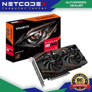 GIGABYTE Radeon RX 580 8G DirectX 12 GV-RX580GAMING-8GD 8GB 256-Bit GDDR5 PCI Express 3.0 x16 ATX Video Card RX580