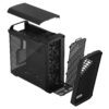 Fractal Design Torrent Black TG Light Tint (with Updated Fan Hub v1.1) E-ATX Tempered Glass Window High-Airflow Mid Tower Computer Case FD-C-TOR1A-01