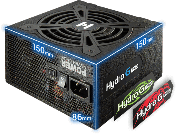 Hydro G PRO ATX3.0 PCIe5.0 1000W Gen5 Fully Modular 80+ Gold Power Supply with ATX 12V CPU power connector for RTX 40 series cards (RTX 4090 4080)