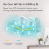 TP-Link Deco X20 AX1800 Wireless Dual-Band Gigabit Mesh Wi-Fi System (3-Pack) Router