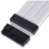 26bf7681717a8ea8236cc2f5f9fc8906.jpg LIAN LI Strimer Plus V2 24 Pin (PW24-PV2) **New for 2022* -Addressable RGB Power Extension Cable (Strimer L-Connect 3.0 Controller Included) - for Motherboard Connector