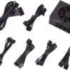 FSP Dagger Pro 850W Mini ITX Solution/SFX 12V / Micro ATX 80 Plus Gold Certified Full Modular VR / 4K Ready Gaming Power Supply (SDA2-850)