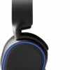 SteelSeries Arctis 5 - RGB Illuminated Gaming Headset with DTS Headphone: X v2.0 Surround - for PC and PlayStation 4 - Black