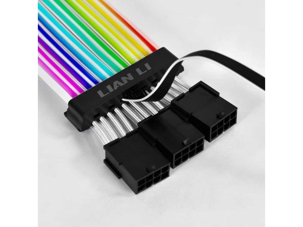 Lian Li Strimer Plus Triple 8 Pin Addressable RGB Extension Cable ...
