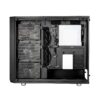 Fractal Design Meshify S2 Black ATX Modular High-Airflow Light Tint Tempered Glass Window Mid Tower Computer Case, Blackout FD-CA-MESH-S2-BKO-TGL