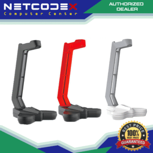 28bf74dd48154122dc5f6e9b5801cf25.png Fantech Tower AC3001 Headphones Headset Stand Anti slip Durable / Headset Stand - (Black / Red / White)