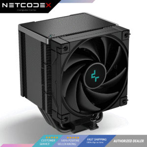 29328300ff31321df03f0bb1b12d1328.png DeepCool AK500 ZERO DARK CPU Air Cooler 240w TDP Giant Heatsink 90mm Thickness with 5 Copper Heat Pipes BBHT Technology ALL-BLACK CPU Cooler 120mm PWM Fan for AMD AM5/AM4 Intel LGA 1700/1200/1151/1155 - R-AK500-BKNNMT-G-1