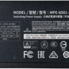 Cooler Master MWE Gold 650 V2 Full Modular, 650W, 80+ Gold Efficiency, 2 EPS Connectors, 120mm HDB Fan, Semi-fanless Operation