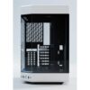 HYTE Y60 Modern Aesthetic Dual Chamber Mid-Tower ATX Computer Gaming Case Only, White (CS-HYTE-Y60-BW)