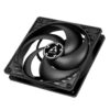 ARCTIC P12 PWM PST (Black/Black) Value Pack 5pack - Pressure-optimised 120 mm Fan with PWM and PST (PWM Sharing Technology)