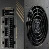 FSP Dagger Pro 850W Mini ITX Solution/SFX 12V / Micro ATX 80 Plus Gold Certified Full Modular VR / 4K Ready Gaming Power Supply (SDA2-850)