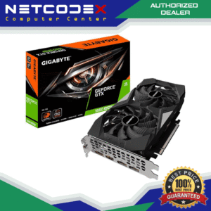 GIGABYTE GeForce GTX 1660 SUPER DirectX 12 GV-N166SOC-6GD 6GB 192-Bit GDDR6 PCI Express 3.0 x16 ATX Video Card