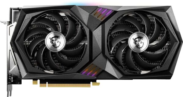 MSI Gaming GeForce RTX 3060 12GB 15 Gbps GDRR6 192-Bit HDMI/DP PCIe 4 Twin-Frozr Torx Fan Ampere RGB OC Graphics Card (RTX 3060 Gaming X 12G)