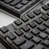 Ducky One 2 Pudding Edition RGB LED Double Shot PBT Brown Cherry MX Mechanical Keyboard - Black/White - DKON1808ST-BUSPDAZTP
