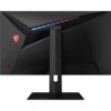MSI MAG281URF 28" 4K Gaming Monitor 3840 x 2160 (UHD), Rapid IPS, 1ms, 144Hz, G-Sync Compatible, HDR 400, HDMI, Displayport, USB Type-C, Tilt, Swivel, Height Adjustable, Pivot