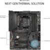 MSI Meg X570 Unify Motherboard (AMD AM4, DDR4, PCIe 4.0, SATA 6GB/s, M.2, USB 3.2 Gen 2, Ax Wi-Fi 6, Bluetooth 5, ATX)