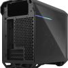 Fractal Design Torrent Nano Black Computer Case TG Tempered Glass Dark Tint - FD-C-TOR1N-01
