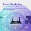 TP-Link Archer AX20 WiFi 6 Router AX1800 Smart WiFi Router – 802.11ax Router