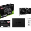 MSI GeForce RTX 3070 DirectX 12 RTX 3070 VENTUS 2X OC 8GB 256-Bit GDDR6 PCI Express 4.0 HDCP Ready Video Card