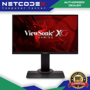 ViewSonic XG2405 24 Inch 1080p 1ms 144Hz Frameless IPS Gaming Monitor with FreeSync Premium Eye Care Advanced Ergonomics Mode HDMI and DP for Esports
