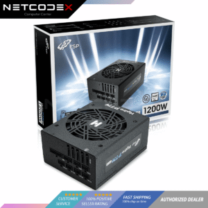 FSP Hydro PTM Pro 1200W 80 Plus Platinum Full Modular ATX 12V Power Supply - HPT2-1200M