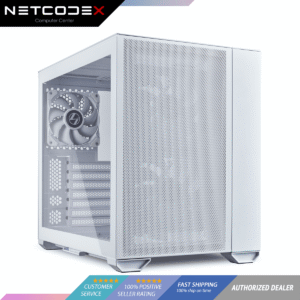 32bb8ae47899212321ce23510339cff3.png LIAN LI O11 AIR MINI White **Updated New Mesh Front Panel** SPCC / Aluminum / Tempered Glass ATX Mini Tower Computer Case -- O11AM-W (O11AMW)